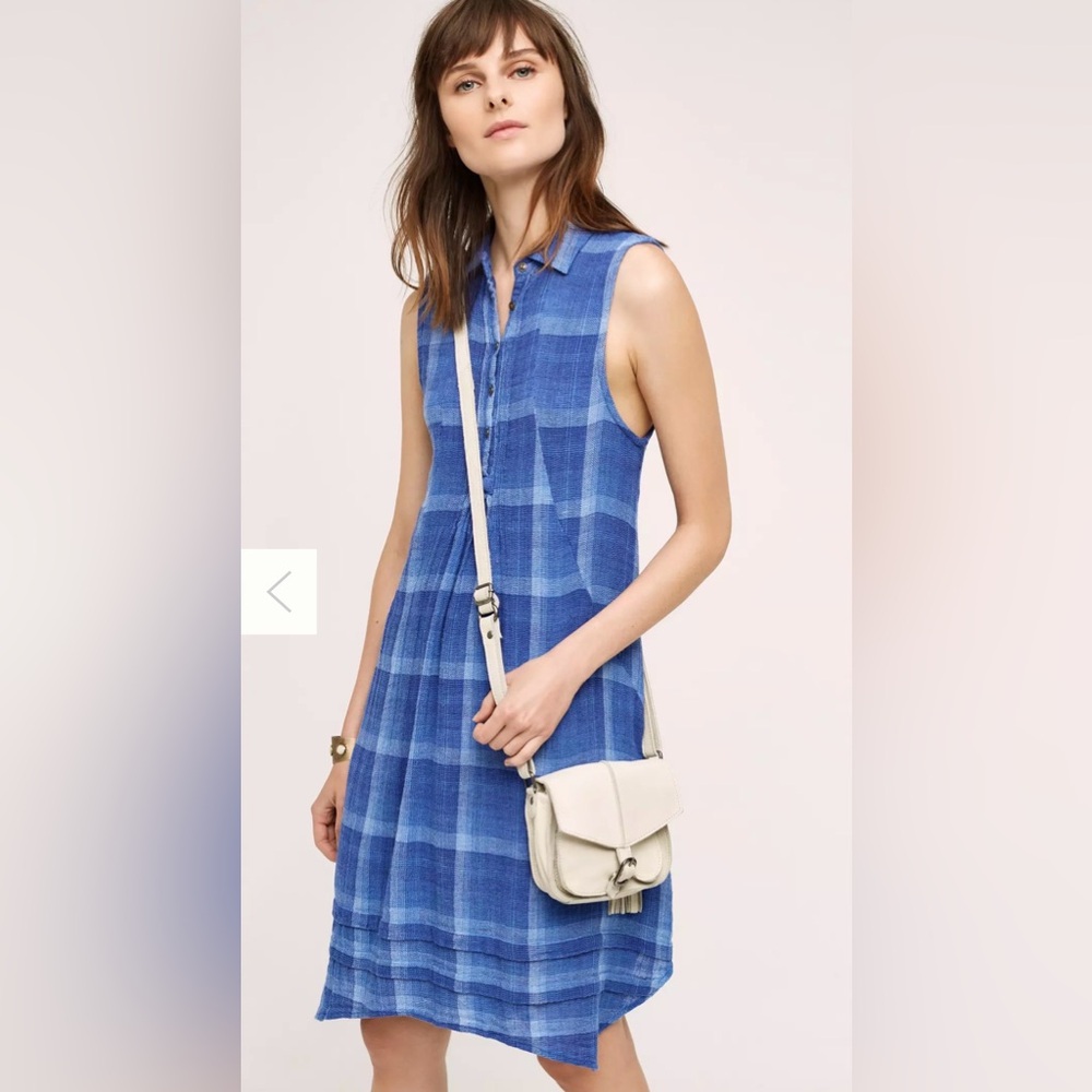 ISABELLA SINCLAIR by Anthropologie Brien Shirtdress - Small